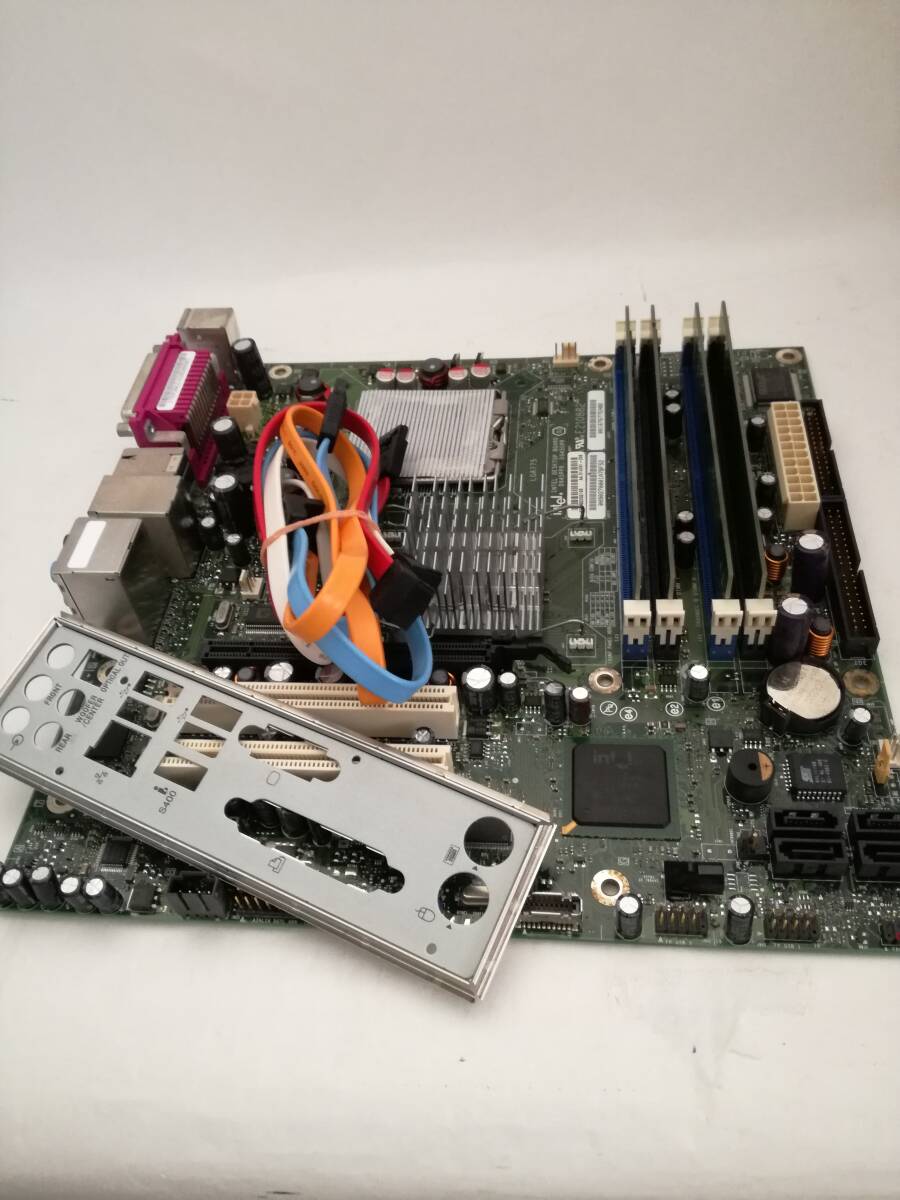 送料無料 Intel D945PPR D945GPR LGA775(テスト用 メモリ付き)中古動作品拍卖
