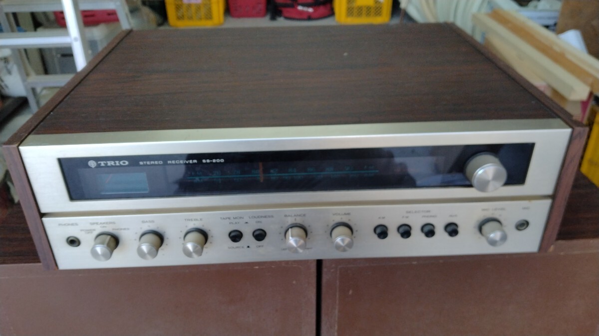 TRIO ステレオレシーバー SS-200拍卖