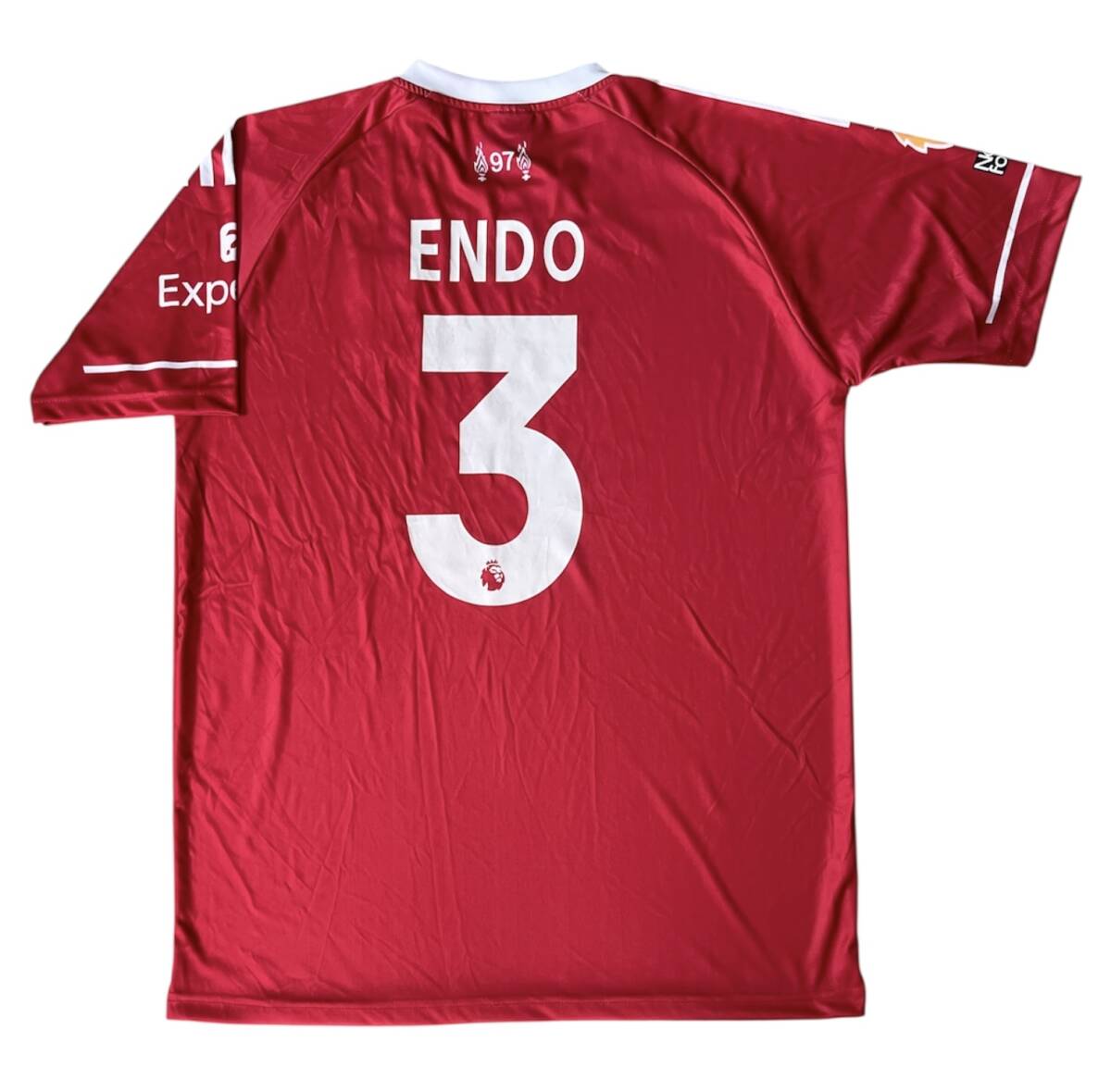 遠藤#3 リバプール(H)25/26 プレミアリーグ 新作 ユニホーム 海外サッカー Mサイズ Fサイズ 新品拍卖