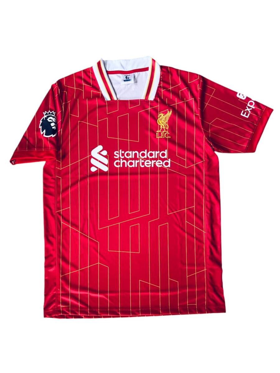 新品 リバプール(H)24/25 プレミアリーグ 新作 ユニホーム 海外サッカー Mサイズ 拍卖