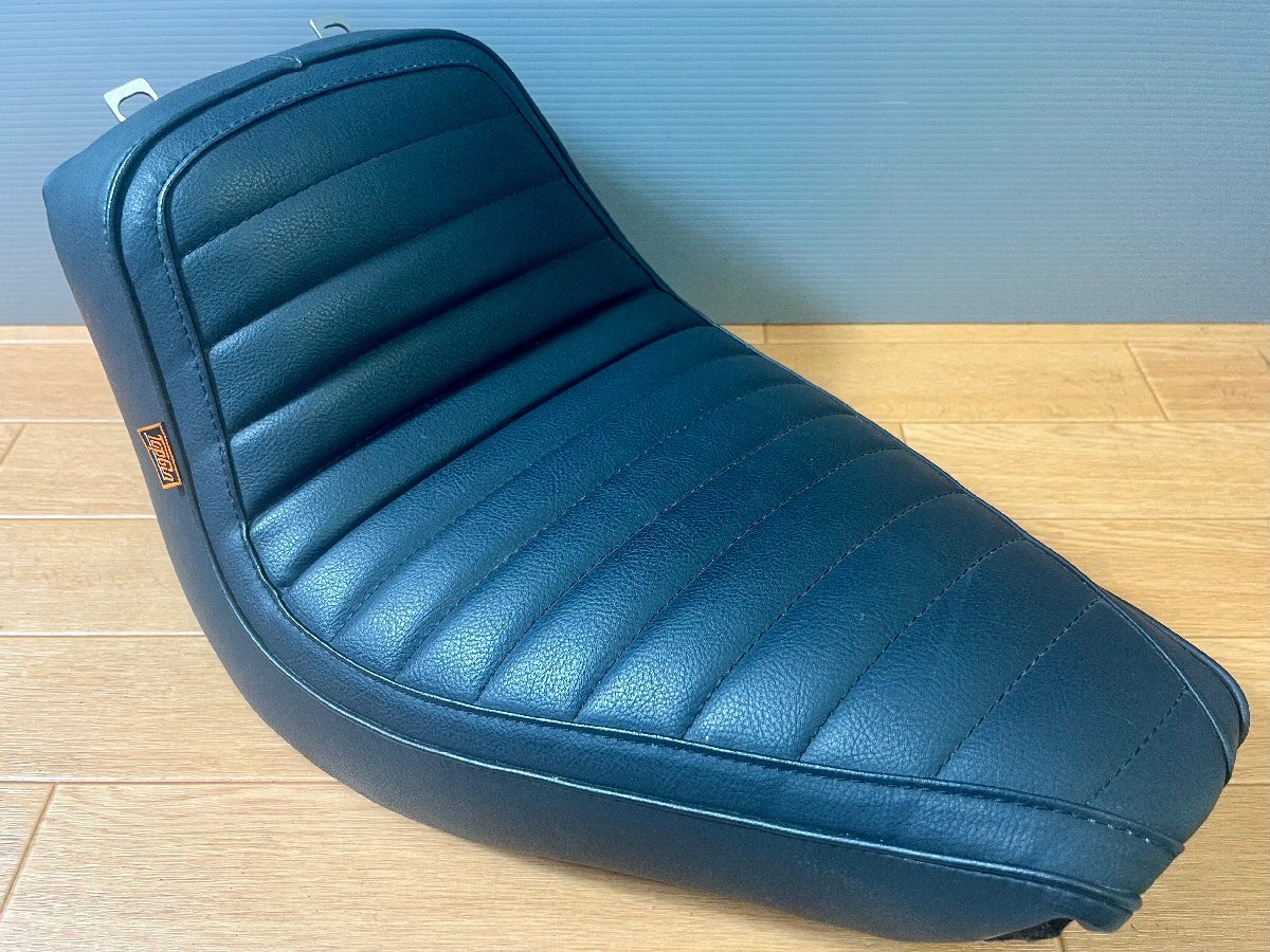 ▼ ハーレー FLSTN/FLSTC ソフテイル ▲ TopGun トップガン製のソロシートです! ● シングル♪拍卖