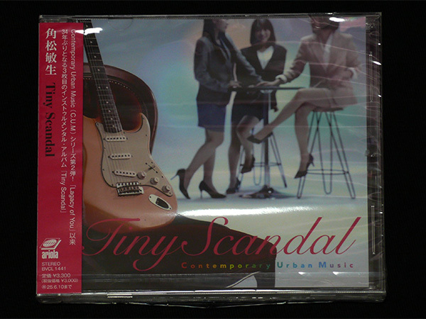 【CD】 角松敏生/Tiny Scandal拍卖