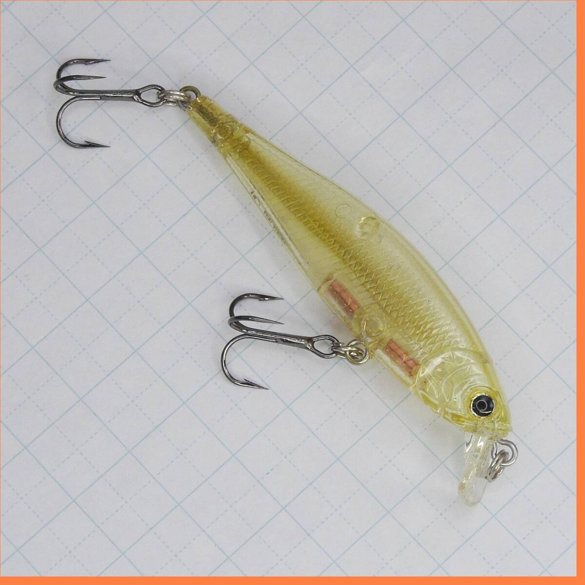 ラッキークラフト ビーフリーズ ショートビル SB 65 SP クリアイエロー ■LB147 B'FREEZE ShortBill LUCKYCRAFT 拍卖