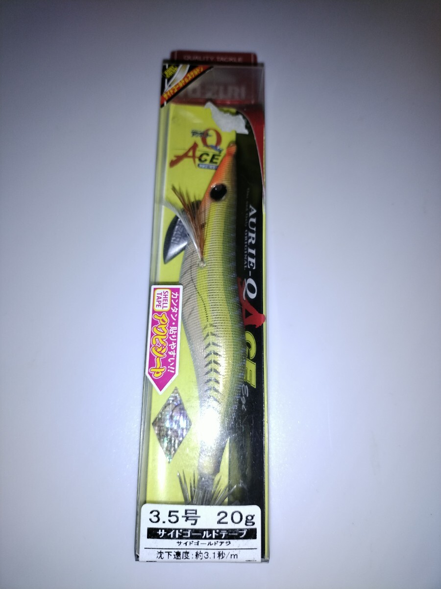 mS1 廃盤 ヨーヅリ アオリーQ  エース 3.5号   エギ サイドゴールドアジ拍卖