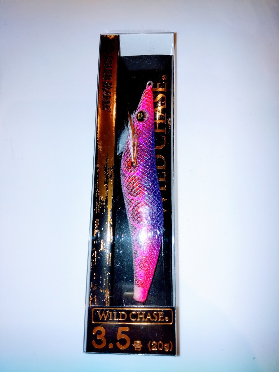 ワイルドチェイス 3.5号 神もっこりピーチパイ  スクイッドマニア クリックスプロスペック ウェーブハンター拍卖