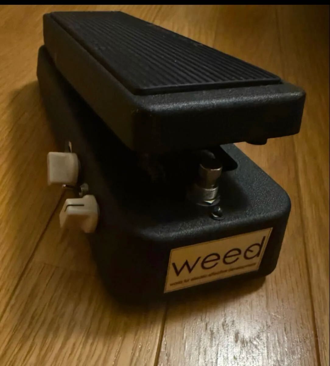 激レア 20台限定 ワウペダル weed GCB-95 HYPER MOD 拍卖