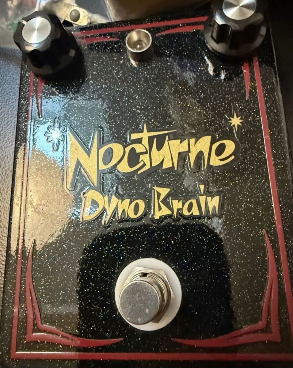 激レア Nocturne Dyno Brain ブライアン・セッツァー オーバードライブ エフェクター拍卖