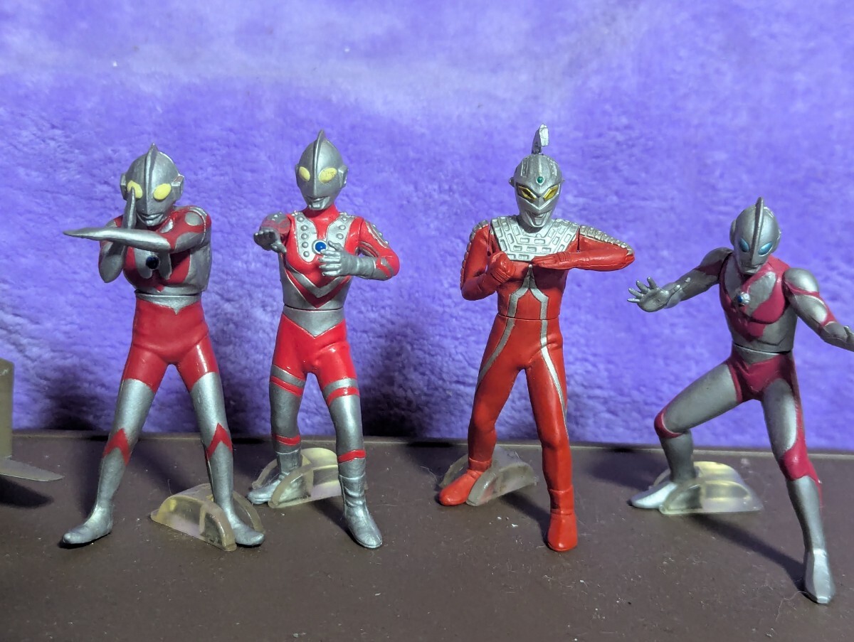 中古HG ウルトラマン4体セット ガチャ拍卖