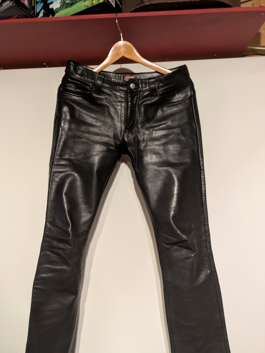 超レア美品廃盤Occupyビームスレザーパンツリーバイス66501xxbigE505ホースハイド東洋マッコイバズリクソンエアロコードバン拍卖