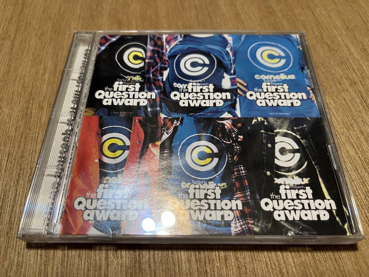 CORNELIUS『The First Question Award』(CD) コーネリアス ファースト・クエスチョン・アワード拍卖