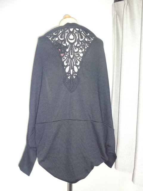 未使用タグ付。後ケミカルレース切替ドルマリンカーディ拍卖