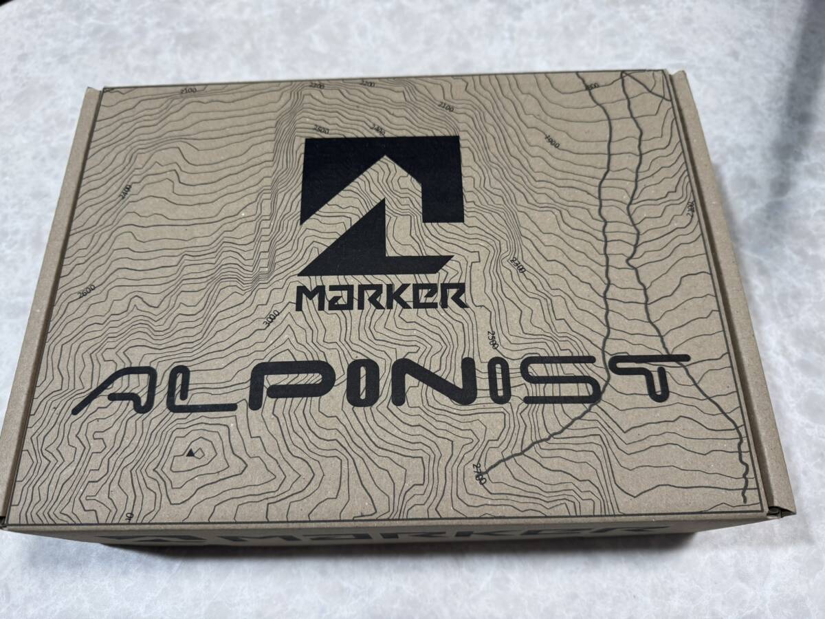 MARKER Alpinist Jr Lt Bindings 2026 新品未使用 ジュニア テックビンディング tech 山スキー拍卖