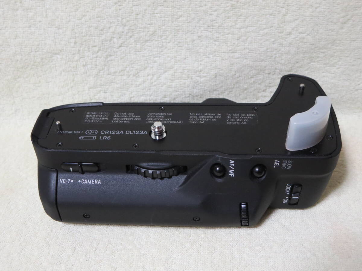 ●コニカミノルタ VC-7●縦位置コントロールグリップ●MINOLTA拍卖