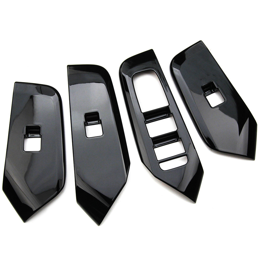 トヨタ PRIUS プリウス 60系 ウインドウスイッチパネル ピアノブラック 4P@拍卖