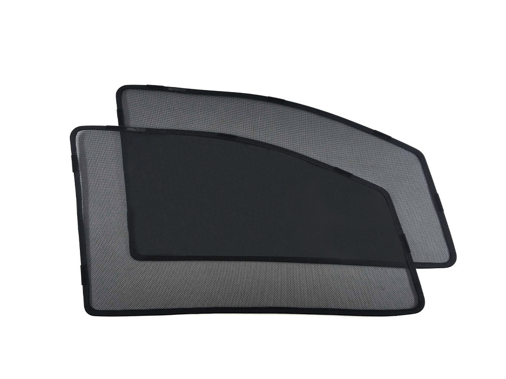 70系 ノア ヴォクシー インテリア レーザーサンシェード メッシュカーテン カーシェード 日除け/遮光 フロントドア 左右セット拍卖