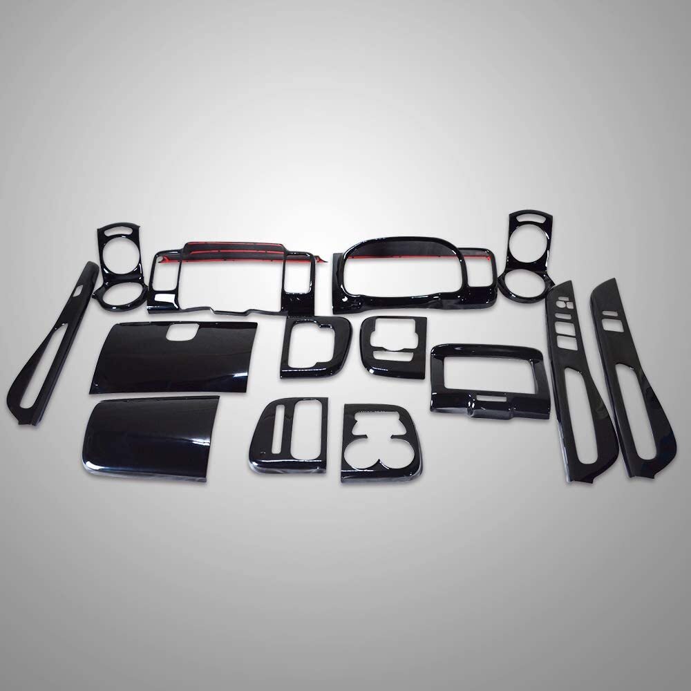 本州送料無料 インテリアパネル DA17V DA17W エブリイワゴン DA17 エブリィ 内装パネル ピアノブラック拍卖