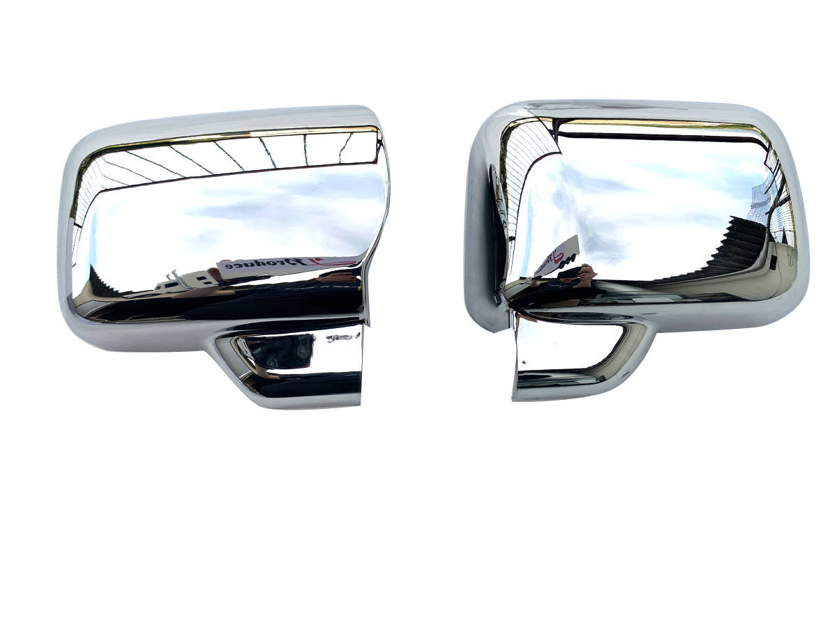 本州一律送料無料 ハイゼットトラック ジャンボ S500P S510P メッキ ドアミラーカバー 拍卖