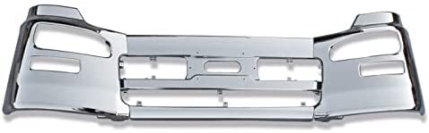 本州送料無料 UD クオン エアダム 一体型 3分割 メッキ フロント バンパー セット拍卖