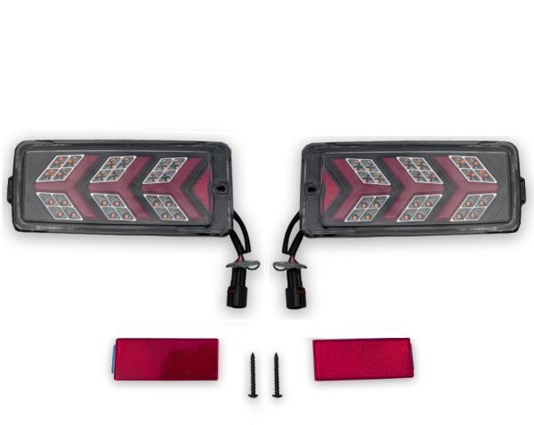 本州送料無料 ハイゼットトラック ハイゼットジャンボ S500系後期 2021.12~ LEDテールランプ 左右セット タイプY拍卖