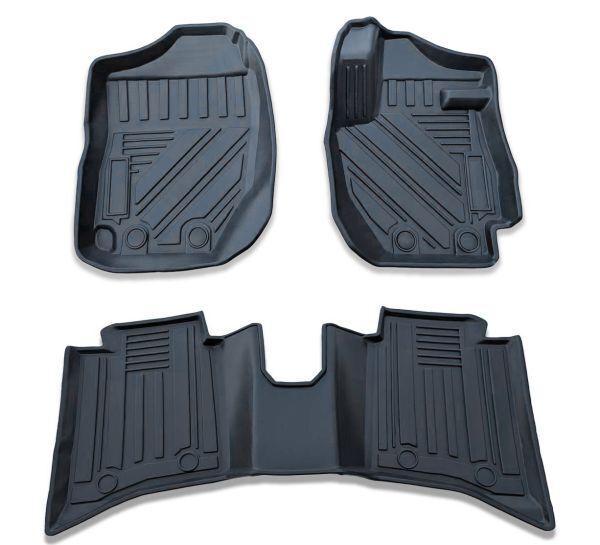 本州送料無料 ジムニー ノマド 5ドア JC74W フロアマット オートマ車用 運転席 助手席 2列目 ペダルマット 3D 3P 防汚 防水 AT車用拍卖