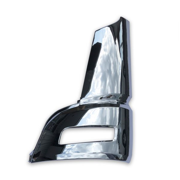 本州送料無料 三菱 ふそう NEW スーパーグレート 07 スーパーグレート メッキ コーナー パネル 左拍卖