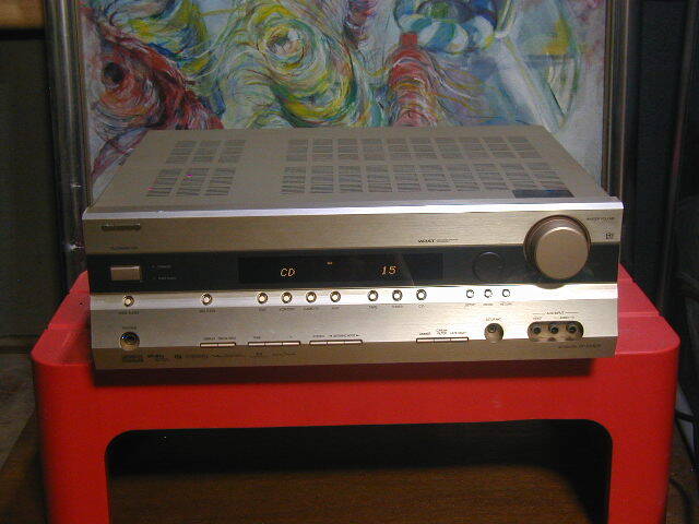 ★☆オンキヨー AVセンターアンプ「TX-SA505」。価格は5万400円。動作良好ですよ。 ☆★拍卖
