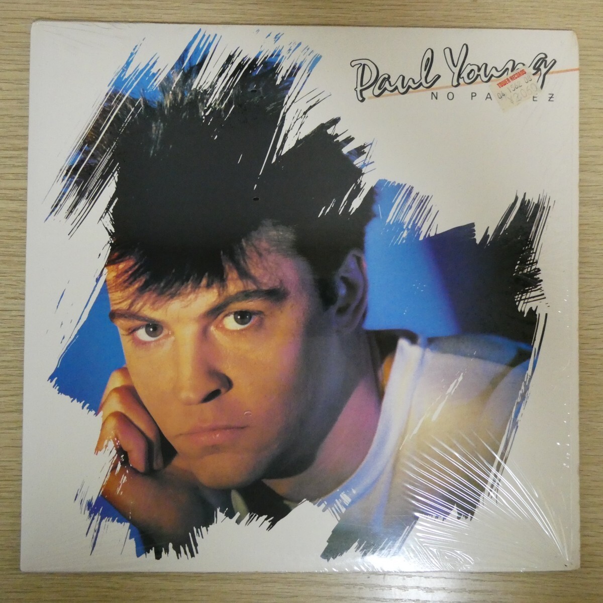 LP4715☆シュリンク/US/Columbia「Paul Young / No Parlez / BFC-38976」拍卖