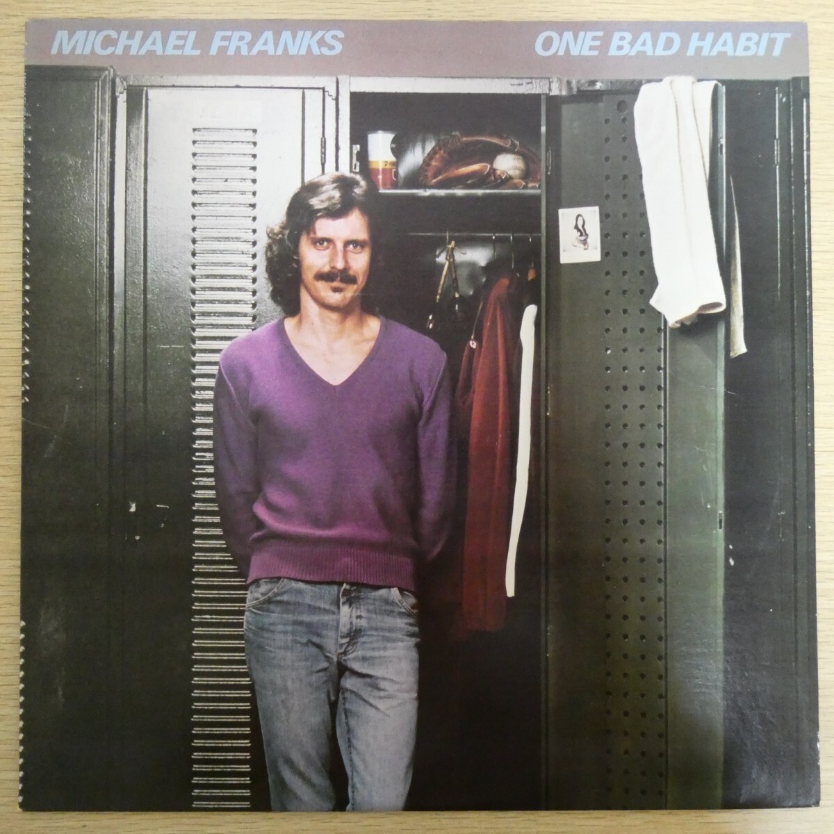 LP4745☆US/Warner Bros. Records「Michael Franks / One Bad Habit / BSK-3427」拍卖