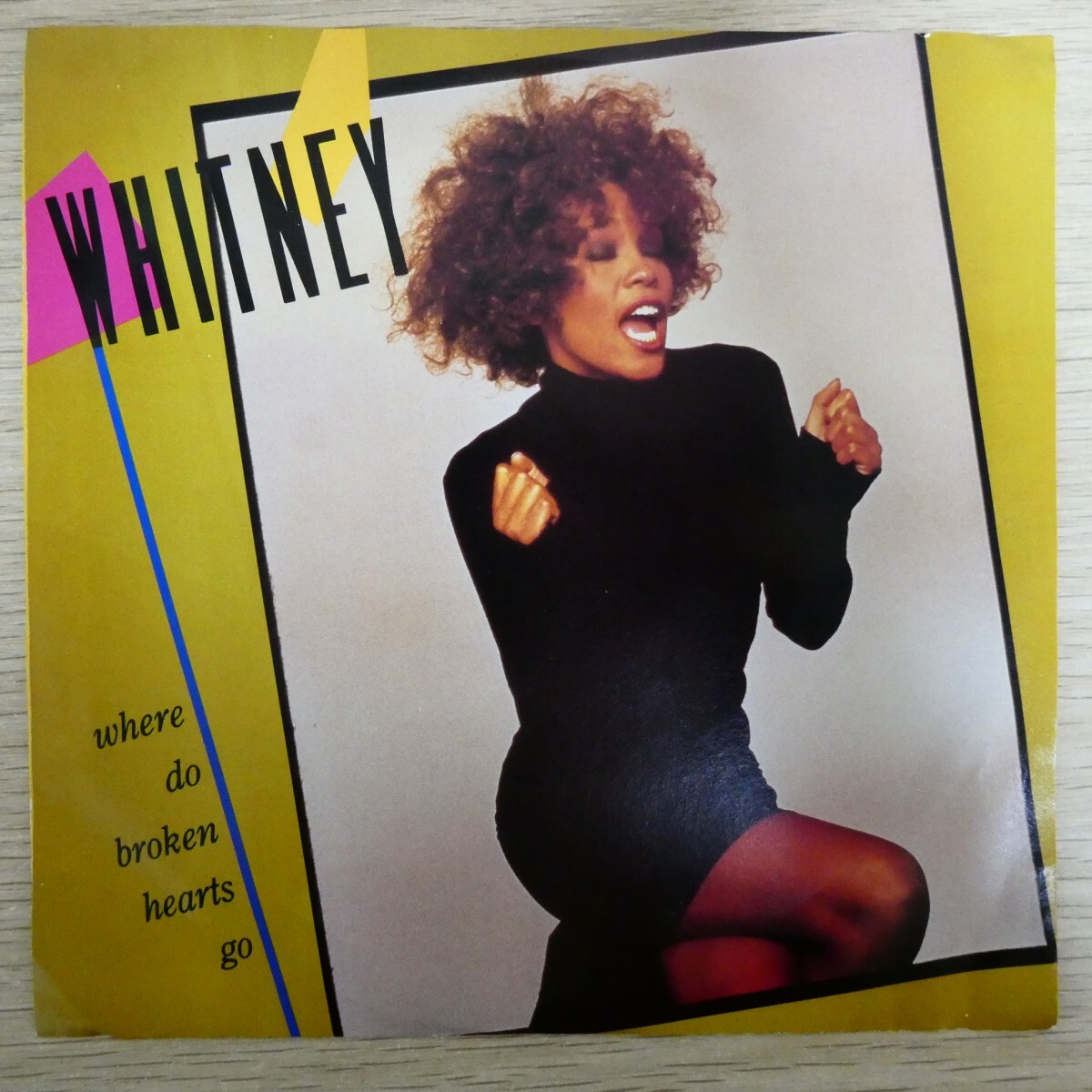 EP2273☆US/Arista「Whitney Houston / Where Do Broken Hearts Go / AS1-9674」拍卖