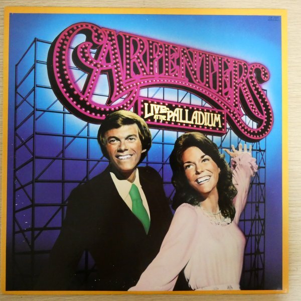 LP4783「カーペンターズ / ライヴ・イン・ロンドン / GP-2030」拍卖