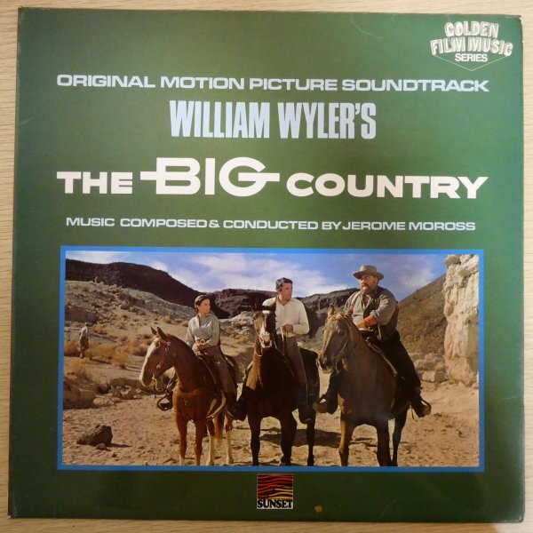 LP4841☆UK/Sunset Records「Jerome Moross / (William Wyler's) The Big Country (Original Motion Picture Soundtrack) / SLS50256」拍卖
