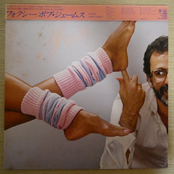 LP4843☆帯付「ボブ・ジェームス / フォクシー / 25AP-2686」拍卖