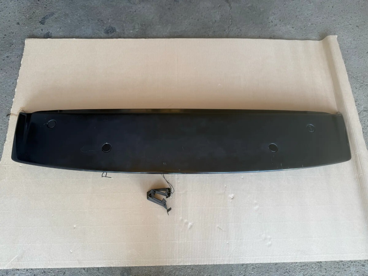 Nissan E52 カラー ブラック リアスポイラー拍卖