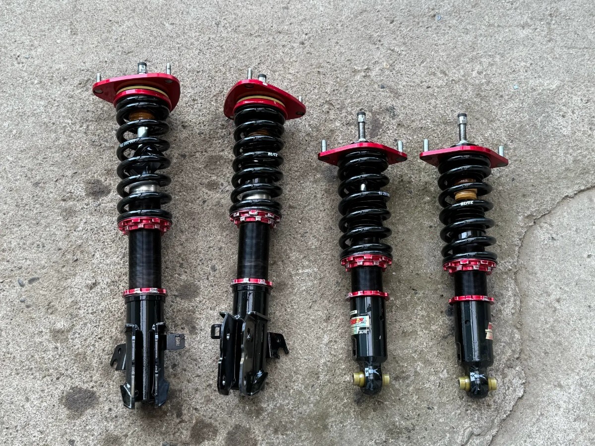 スバル BR9 BRM BLITz ZZ-R damper 車高調拍卖