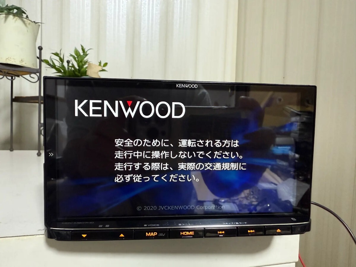 Kenwood MDV-M807hd/2019拍卖