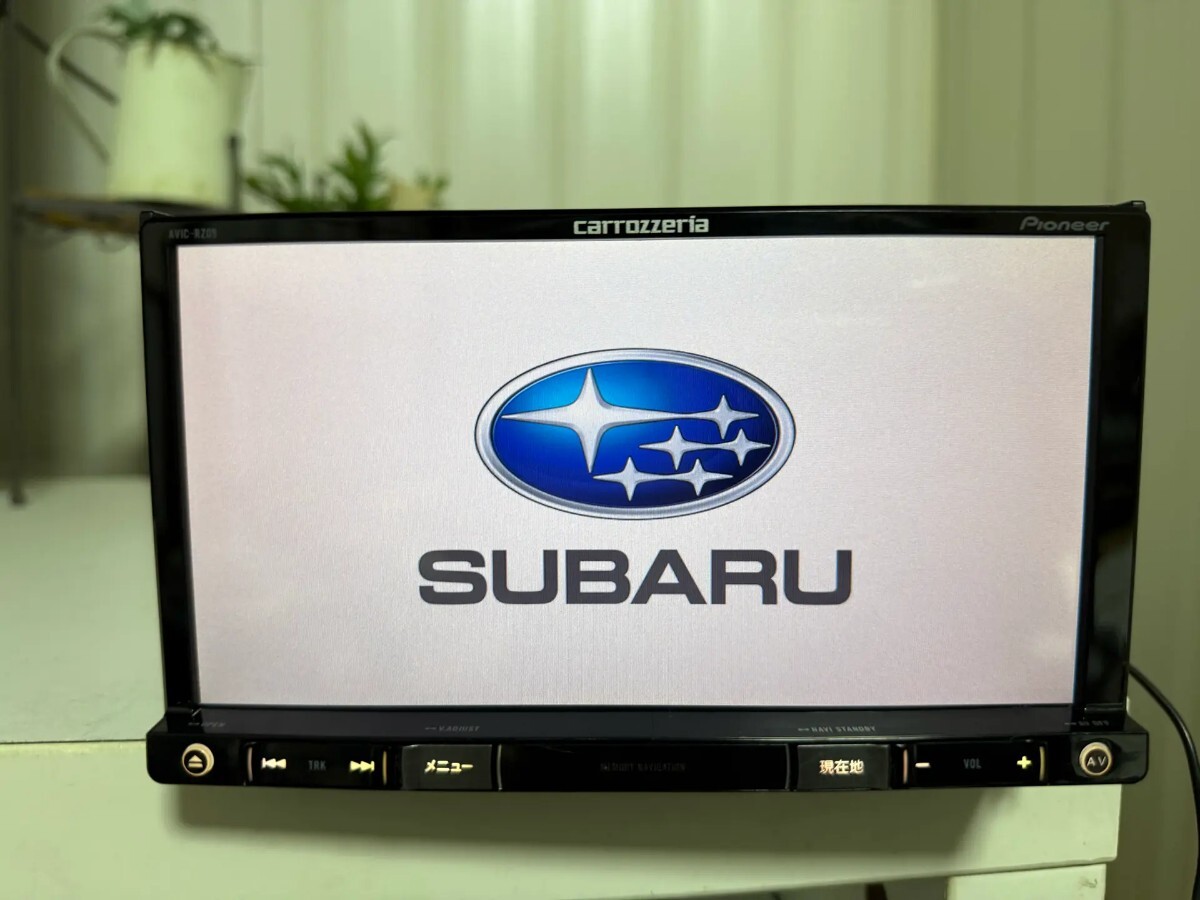 Pioneer AVICRZ09 RZ09zp スバル純正/2017拍卖