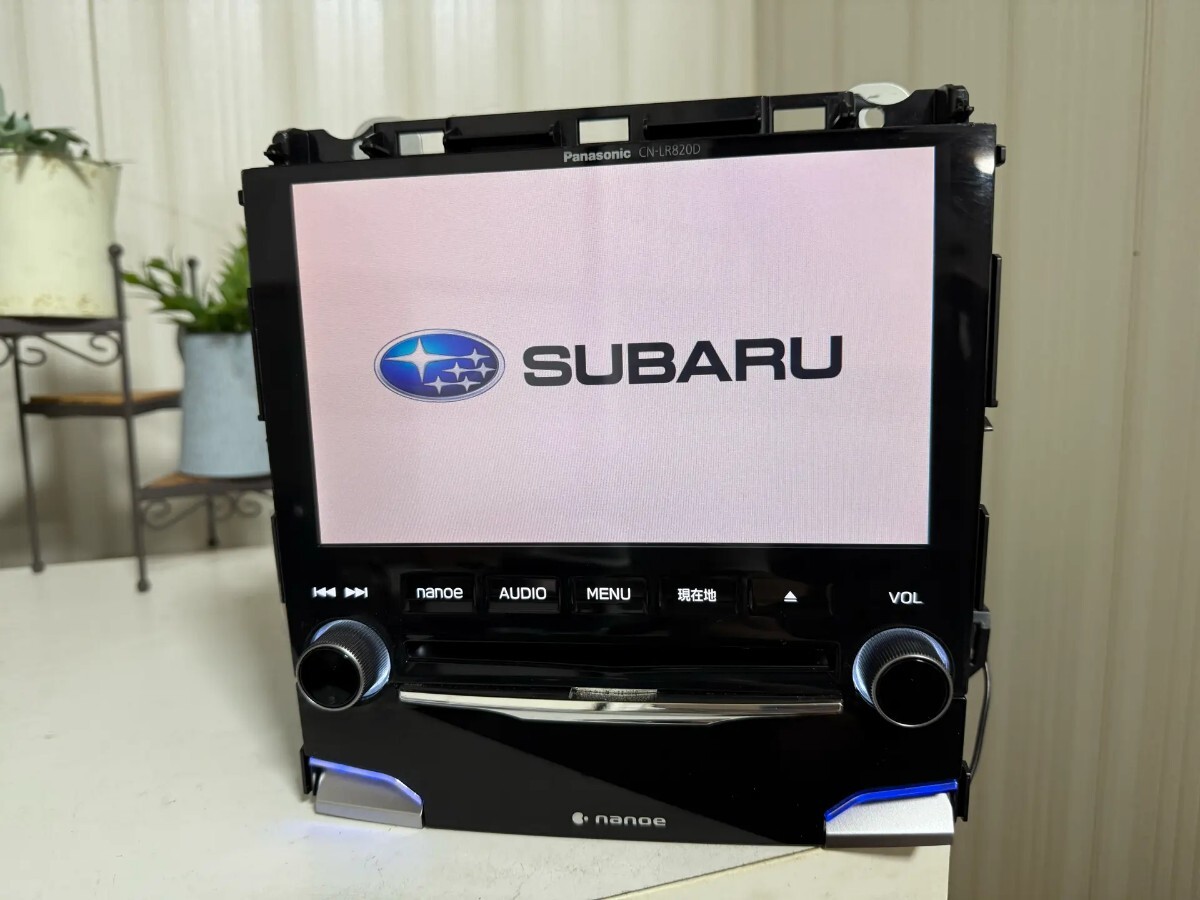 Panasonic CN-LR820DFC スバル車両取り外し/2018拍卖
