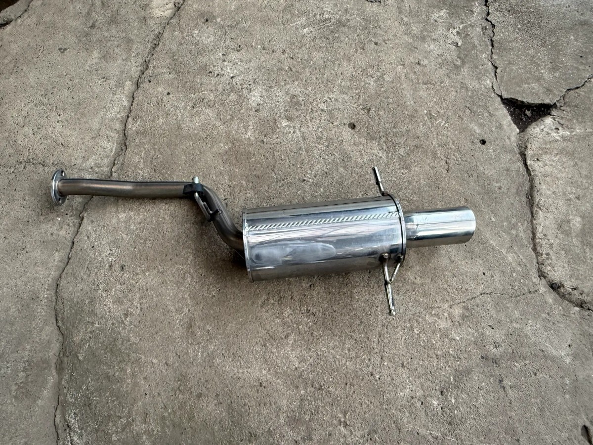 Subaru IMPREZA GG2 マフラー拍卖