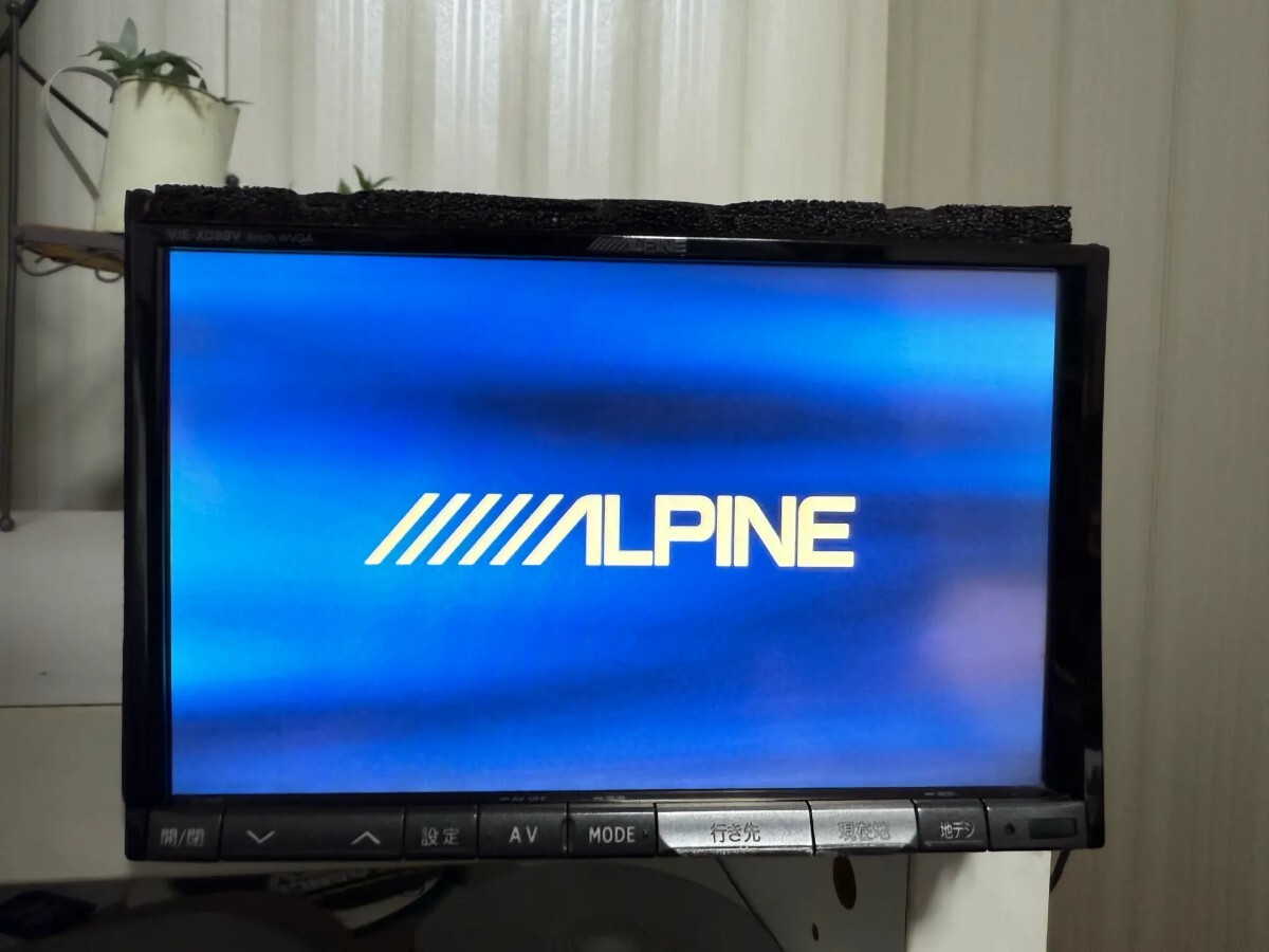 Alpine VIE-X088v/2014/ジャンク拍卖