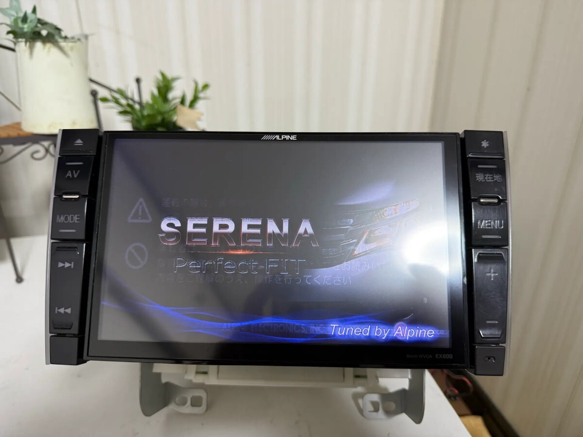 Alpine EX800 nissan c26取り外し/2014拍卖