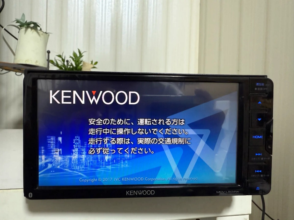 Kenwood MDV-L504w/2017拍卖