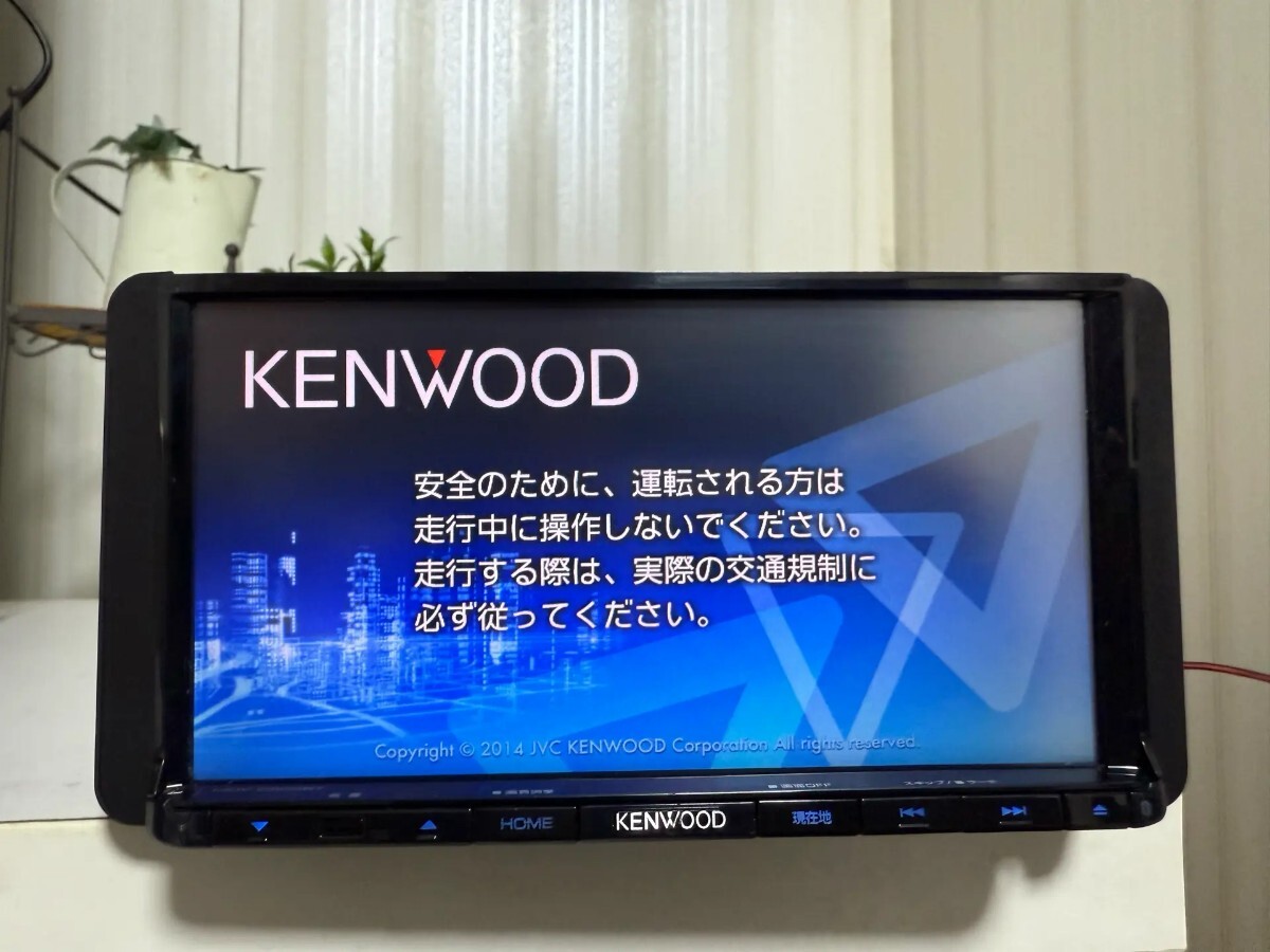 Kenwood MDV-D502bt/2014拍卖