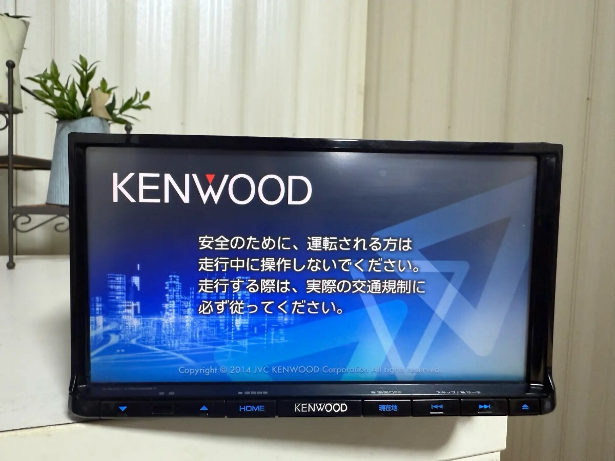 Kenwood MDV-D502bt/2014拍卖