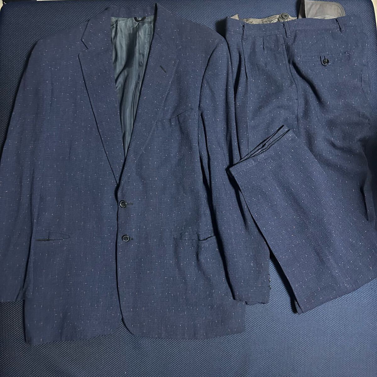 50s ピンクネップ絣柄スーツ ビンテージ ロカビリー スペシャル拍卖