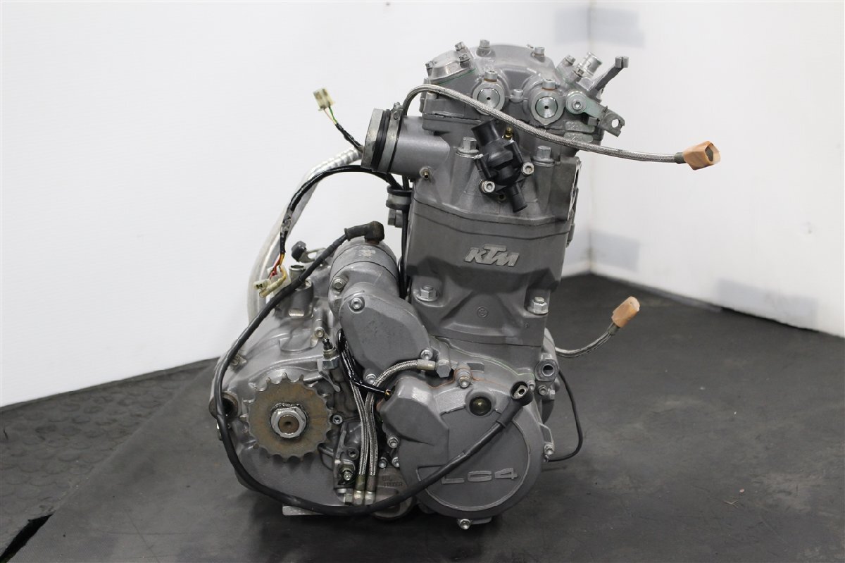 KTM 625SMC 2004年◆エンジン 始動動画あり◆VBKGSE4044M774拍卖