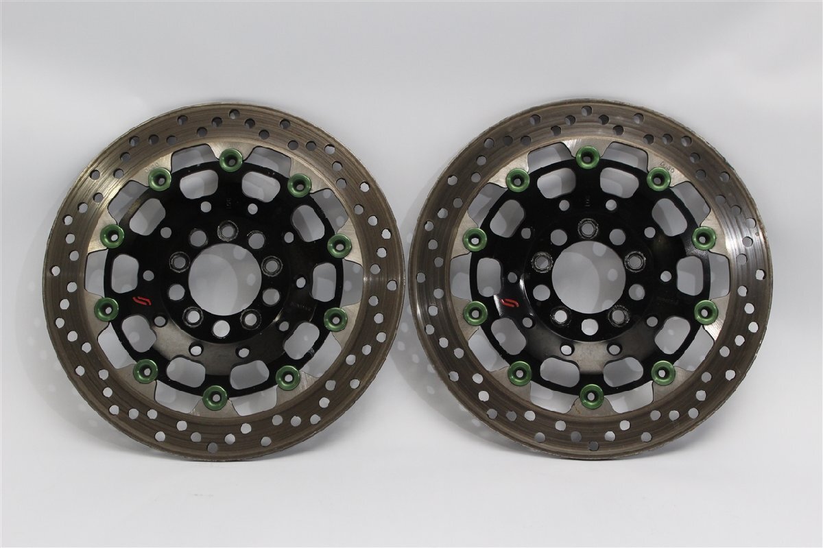 ZX-9R 1999年◆社外フロントディスクローター サンスター◆ZX900C-035拍卖