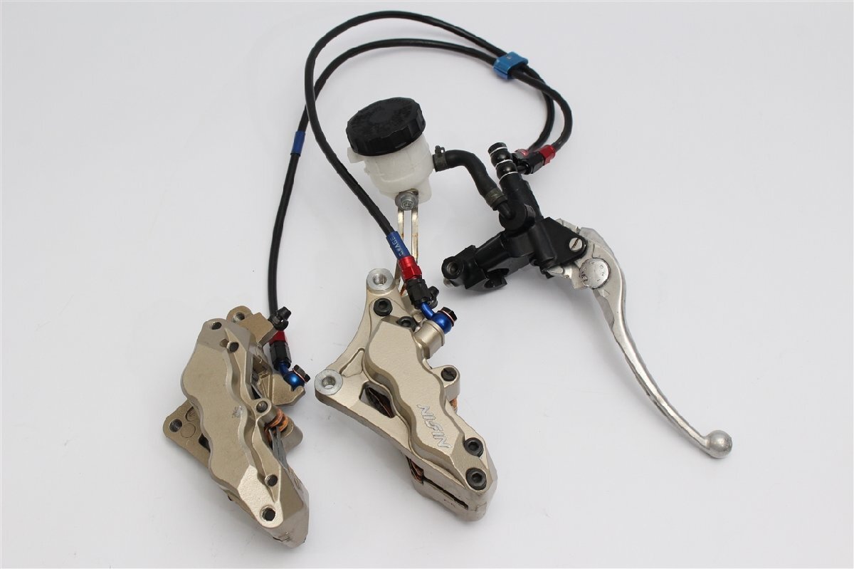 ZX-9R 1999年◆フロントブレーキ NISSIN 6POTキャリパー◆ZX900C-035拍卖