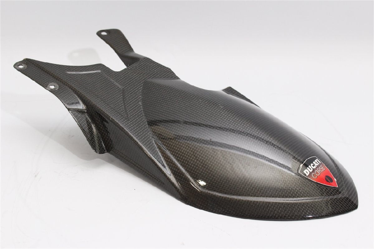 DUCATI 1198S 2009年◆リアフェンダー カーボン◆ZDMH704AA9B026拍卖