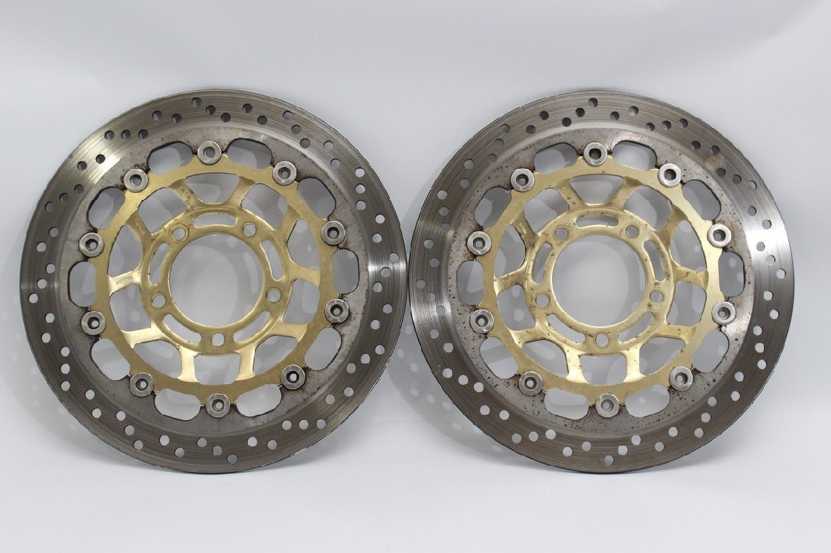 トライアンフ スピードトリプル1050◆フロントディスクローター◆SMTTE5855R5231拍卖