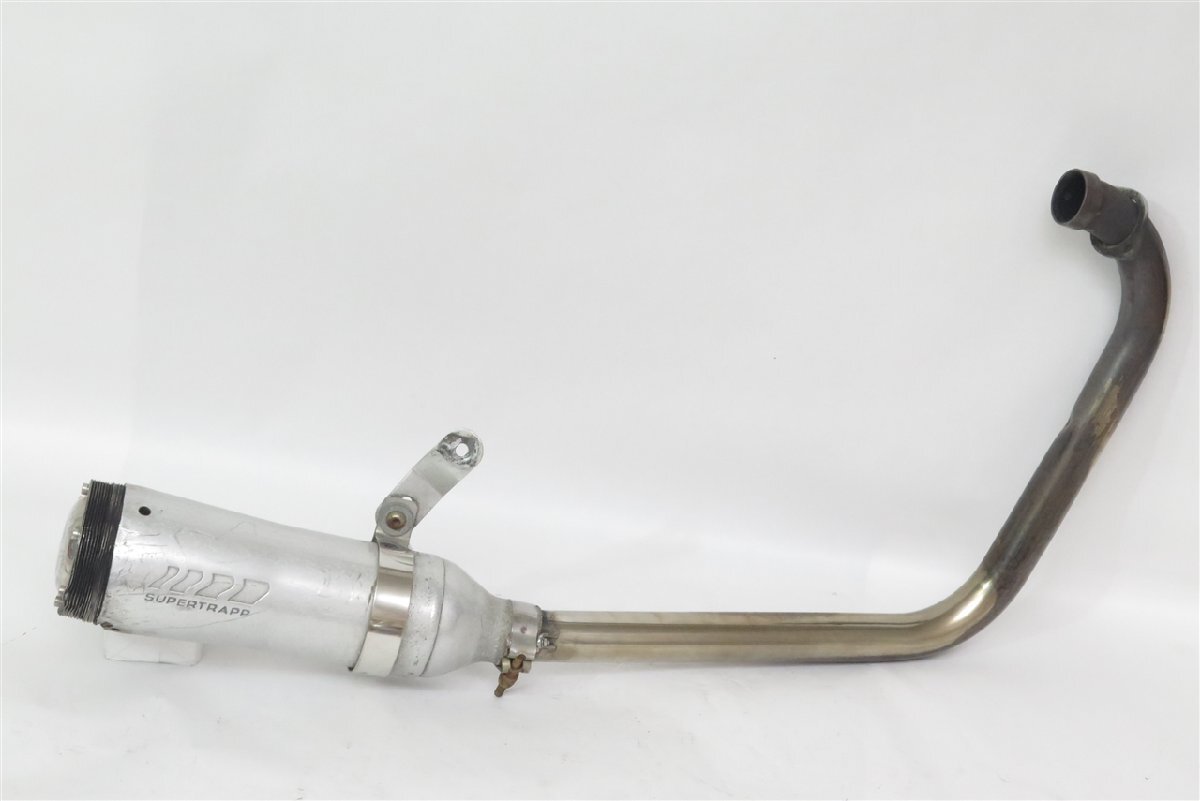 TW200◆社外マフラー スーパートラップ◆2JL-060拍卖